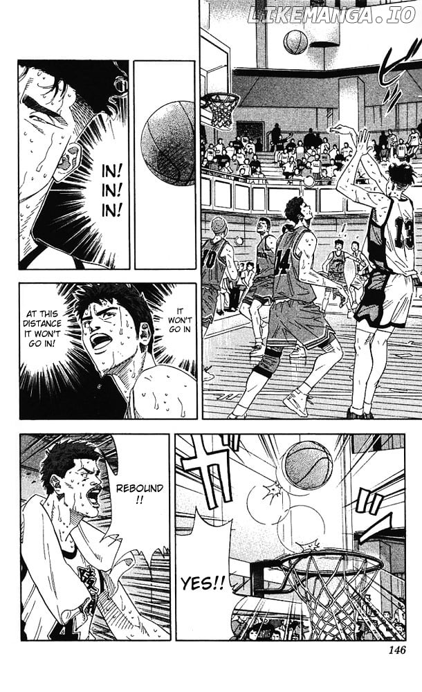 Slam Dunk Chapter 169 - page 2