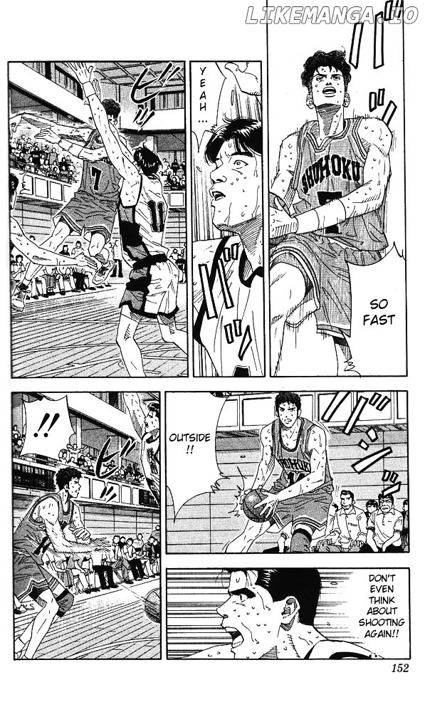 Slam Dunk Chapter 169 - page 8