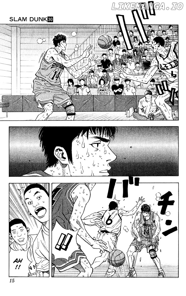 Slam Dunk Chapter 261 - page 11