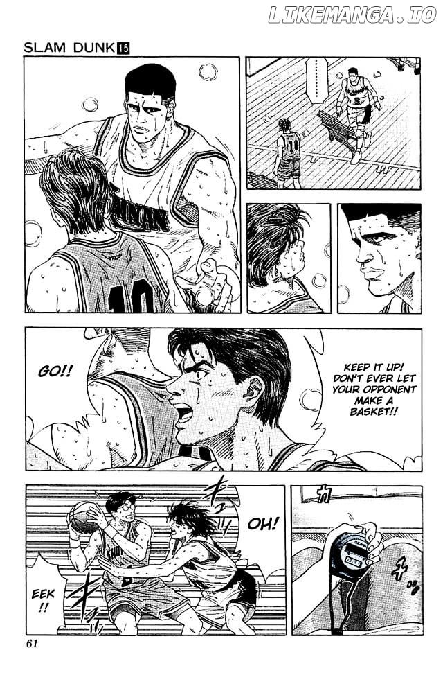 Slam Dunk Chapter 128 - page 15