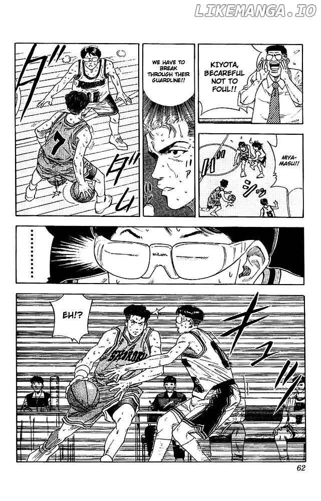 Slam Dunk Chapter 128 - page 16