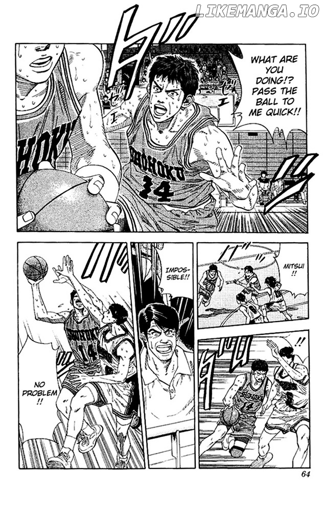 Slam Dunk Chapter 128 - page 18