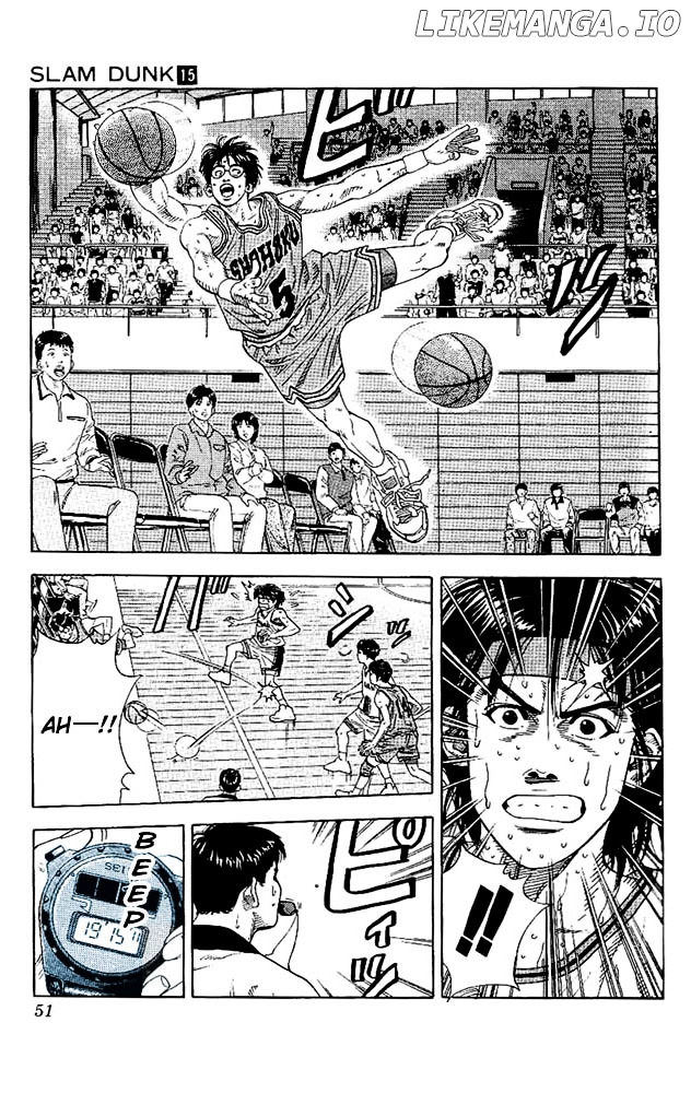 Slam Dunk Chapter 128 - page 5