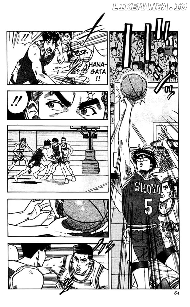 Slam Dunk Chapter 83 - page 16