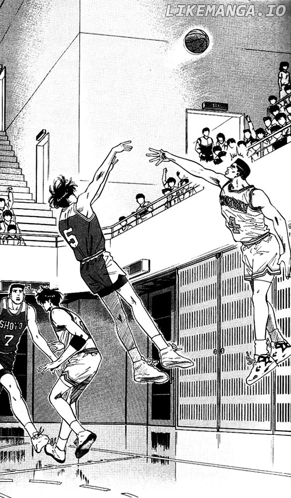 Slam Dunk Chapter 83 - page 8