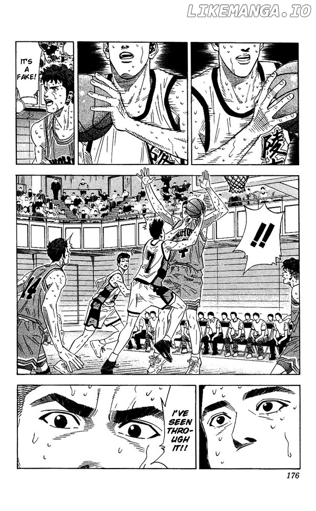 Slam Dunk Chapter 170 - page 12