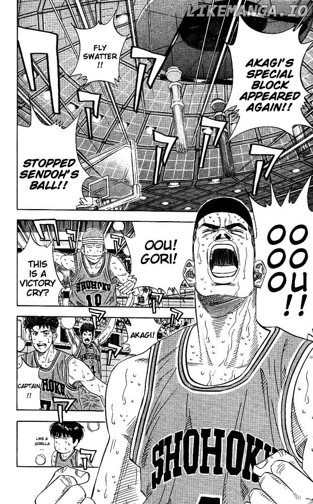 Slam Dunk Chapter 170 - page 14