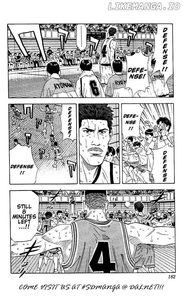 Slam Dunk Chapter 170 - page 18