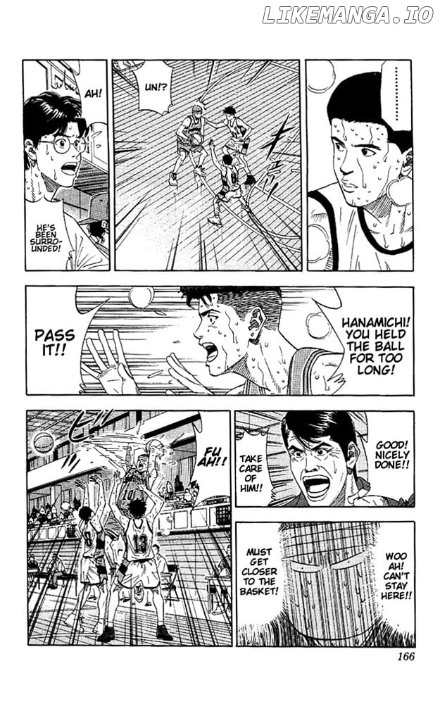 Slam Dunk Chapter 170 - page 2