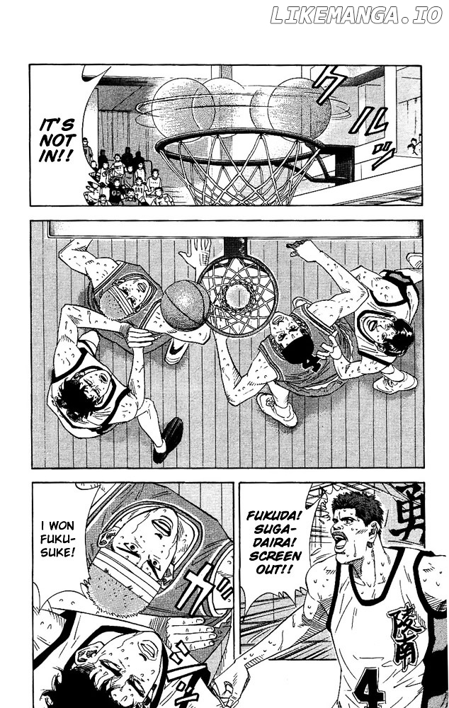 Slam Dunk Chapter 170 - page 8