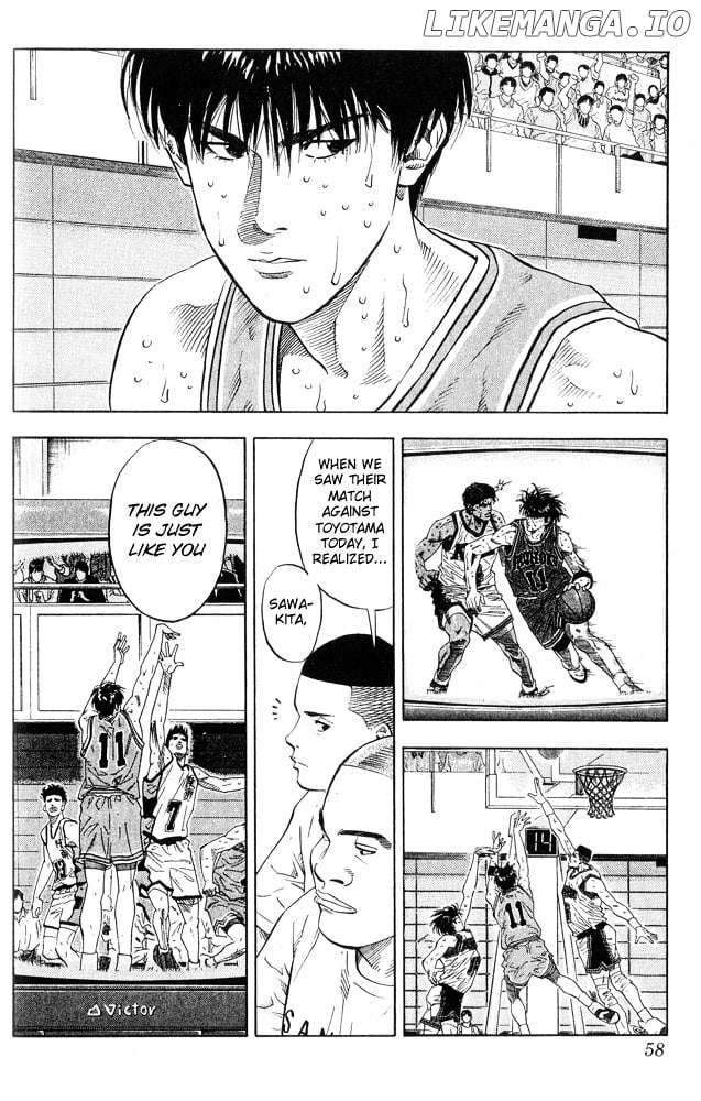 Slam Dunk Chapter 218 - page 12