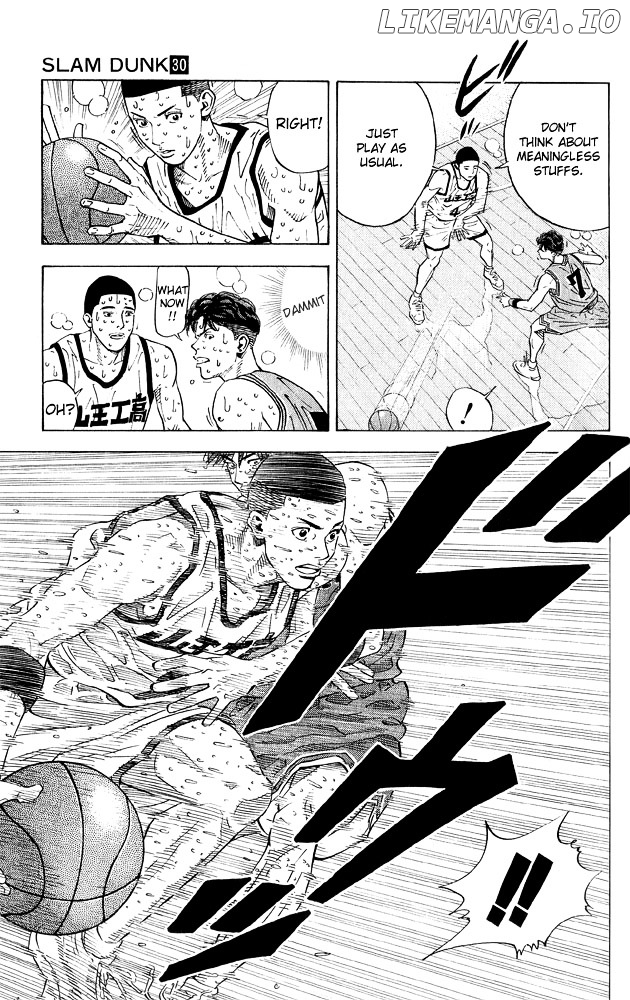 Slam Dunk Chapter 262 - page 6