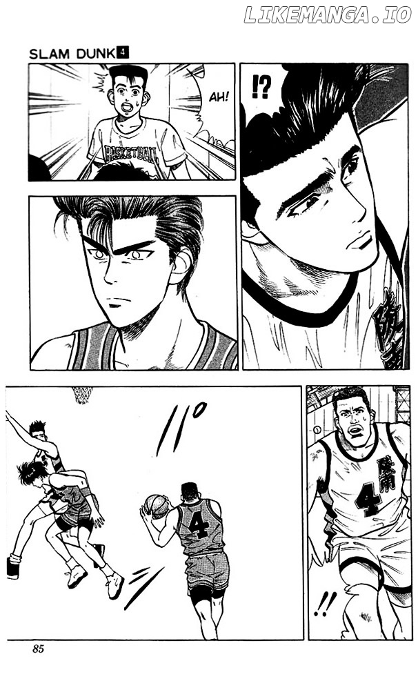 Slam Dunk Chapter 30 - page 19