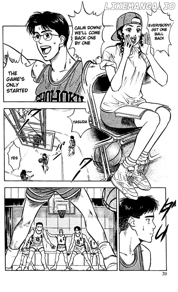 Slam Dunk Chapter 30 - page 4