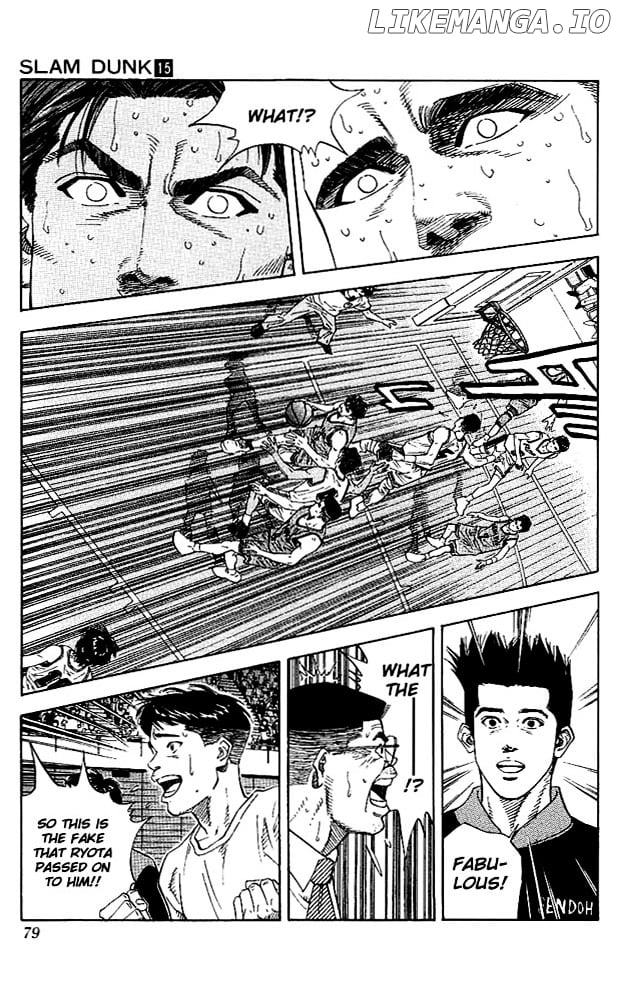 Slam Dunk Chapter 129 - page 13