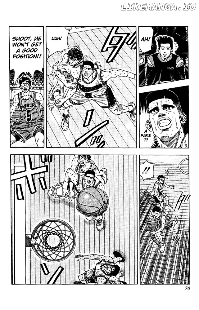 Slam Dunk Chapter 129 - page 4