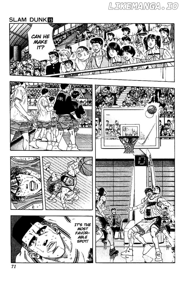 Slam Dunk Chapter 129 - page 5