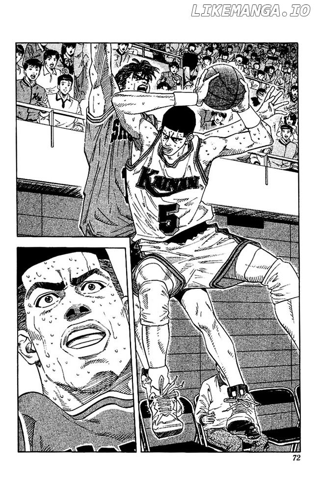 Slam Dunk Chapter 129 - page 6