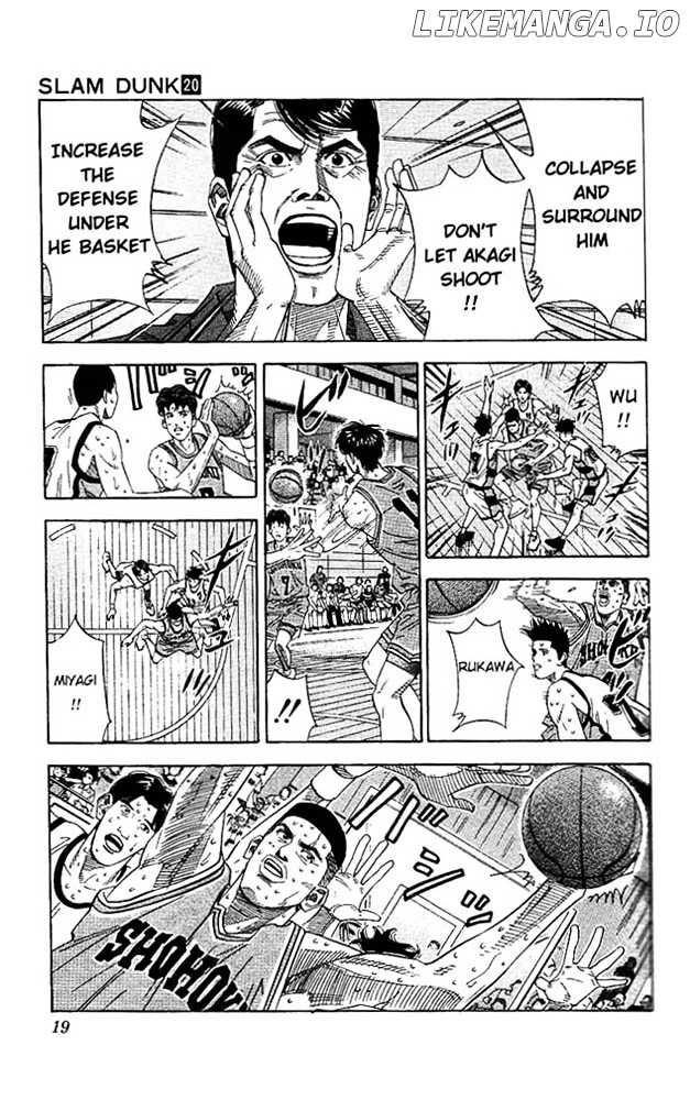 Slam Dunk Chapter 171 - page 16