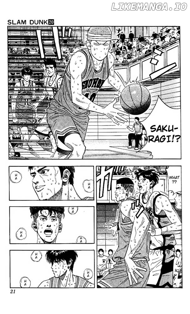 Slam Dunk Chapter 171 - page 18