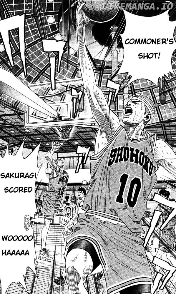 Slam Dunk Chapter 171 - page 19