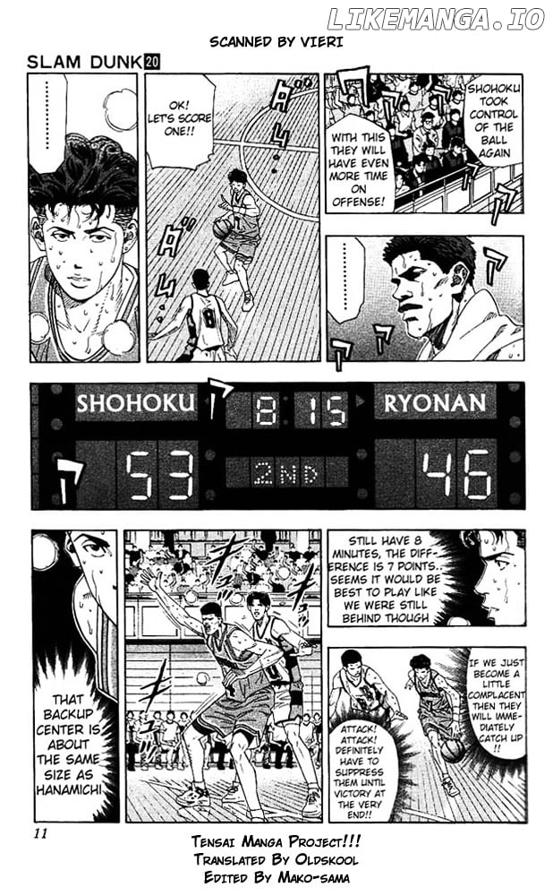 Slam Dunk Chapter 171 - page 8