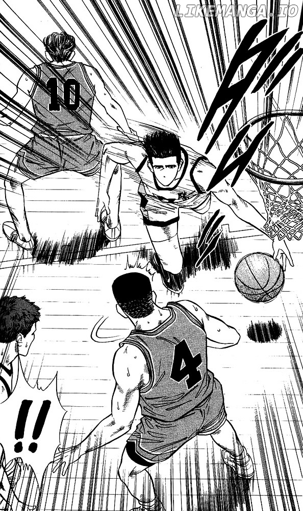 Slam Dunk Chapter 41 - page 14