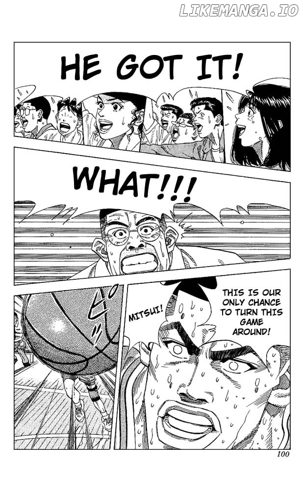 Slam Dunk Chapter 130 - page 14