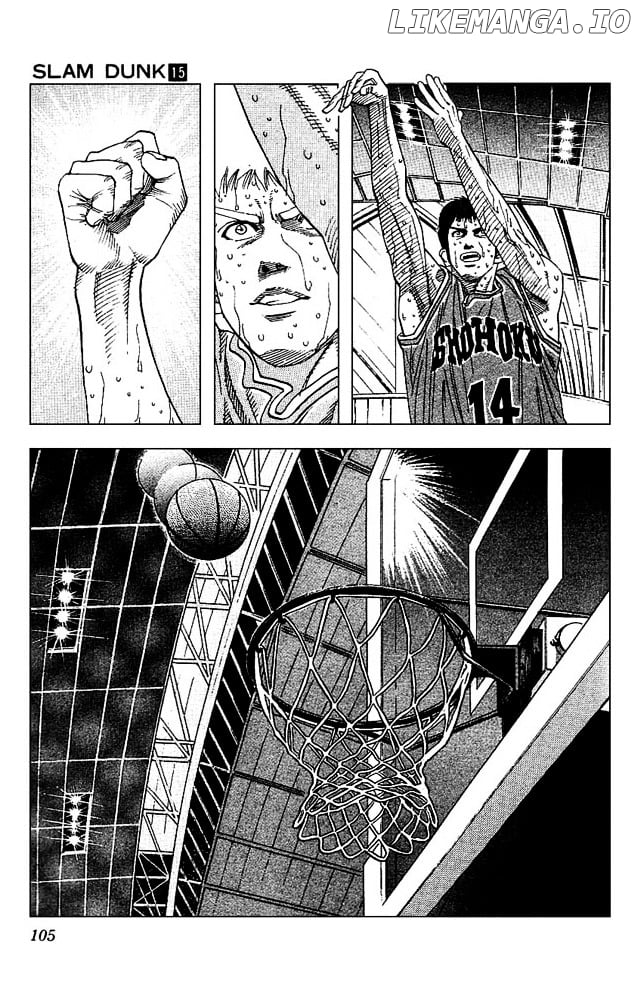 Slam Dunk Chapter 130 - page 18