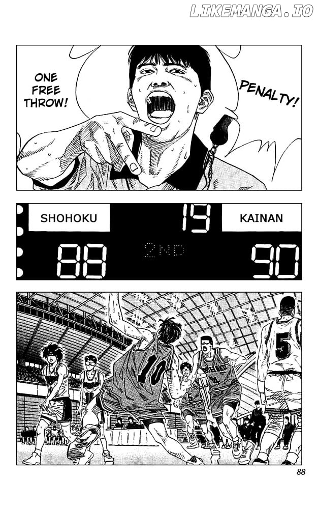 Slam Dunk Chapter 130 - page 2