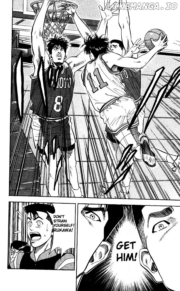 Slam Dunk Chapter 84 - page 10