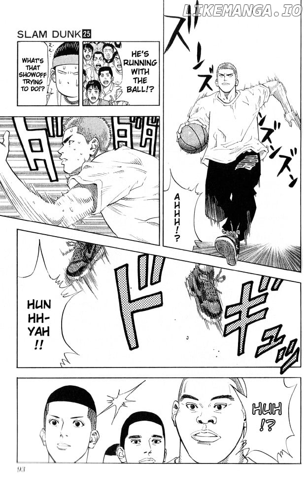 Slam Dunk Chapter 220 - page 6