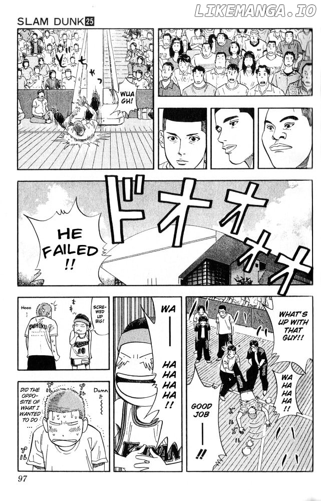 Slam Dunk Chapter 220 - page 9