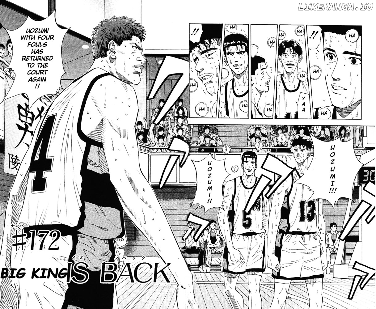 Slam Dunk Chapter 172 - page 2