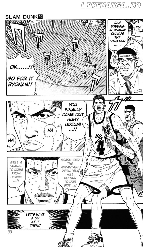 Slam Dunk Chapter 172 - page 6