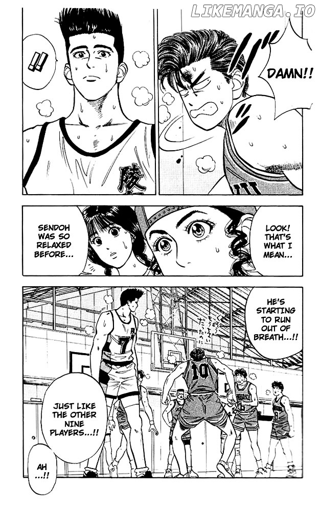 Slam Dunk Chapter 42 - page 16