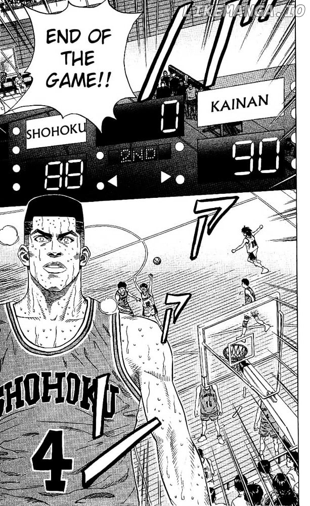 Slam Dunk Chapter 131 - page 11