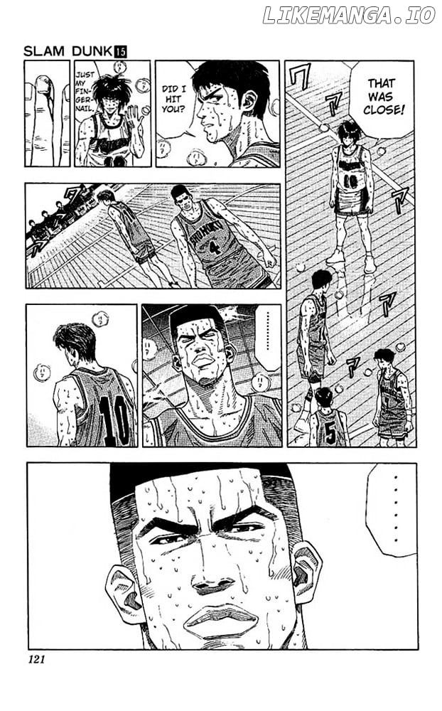 Slam Dunk Chapter 131 - page 13