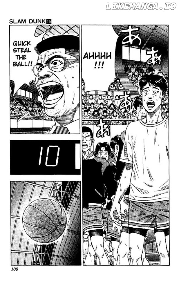 Slam Dunk Chapter 131 - page 3