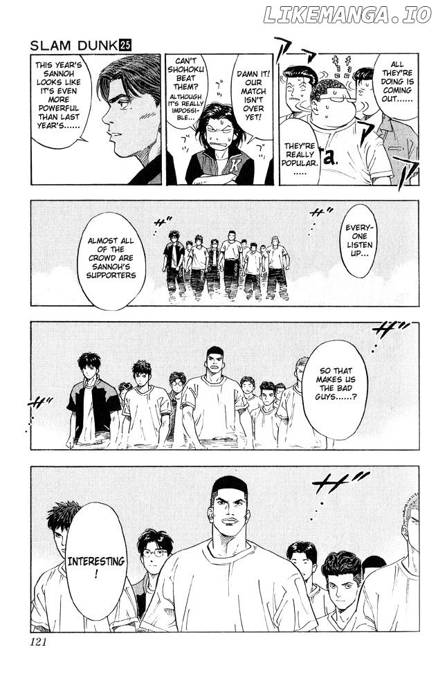 Slam Dunk Chapter 221 - page 15