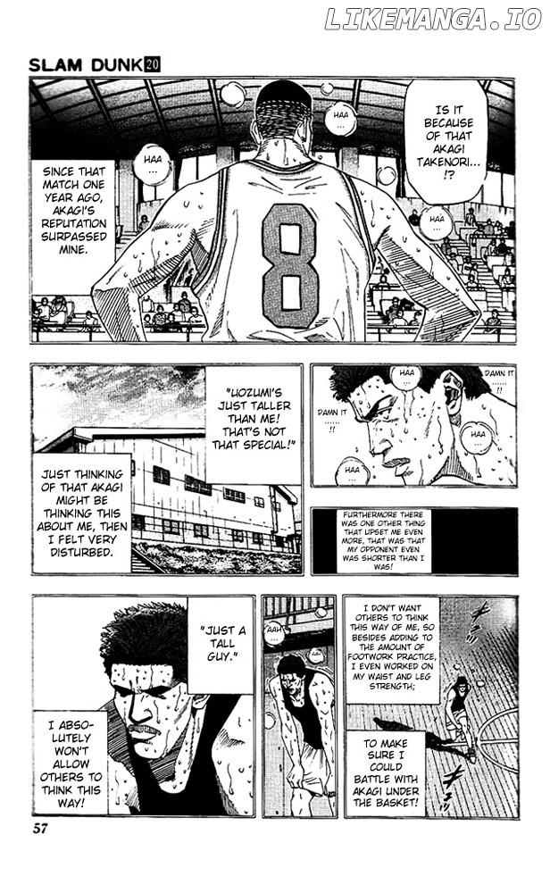 Slam Dunk Chapter 173 - page 11