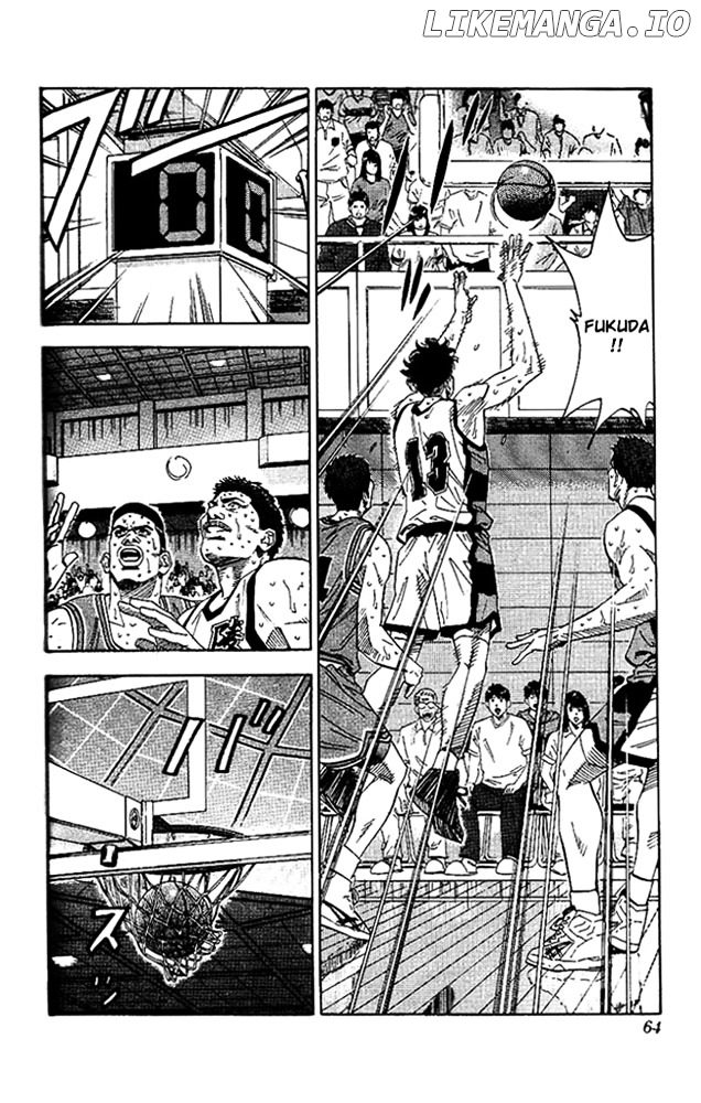 Slam Dunk Chapter 173 - page 17