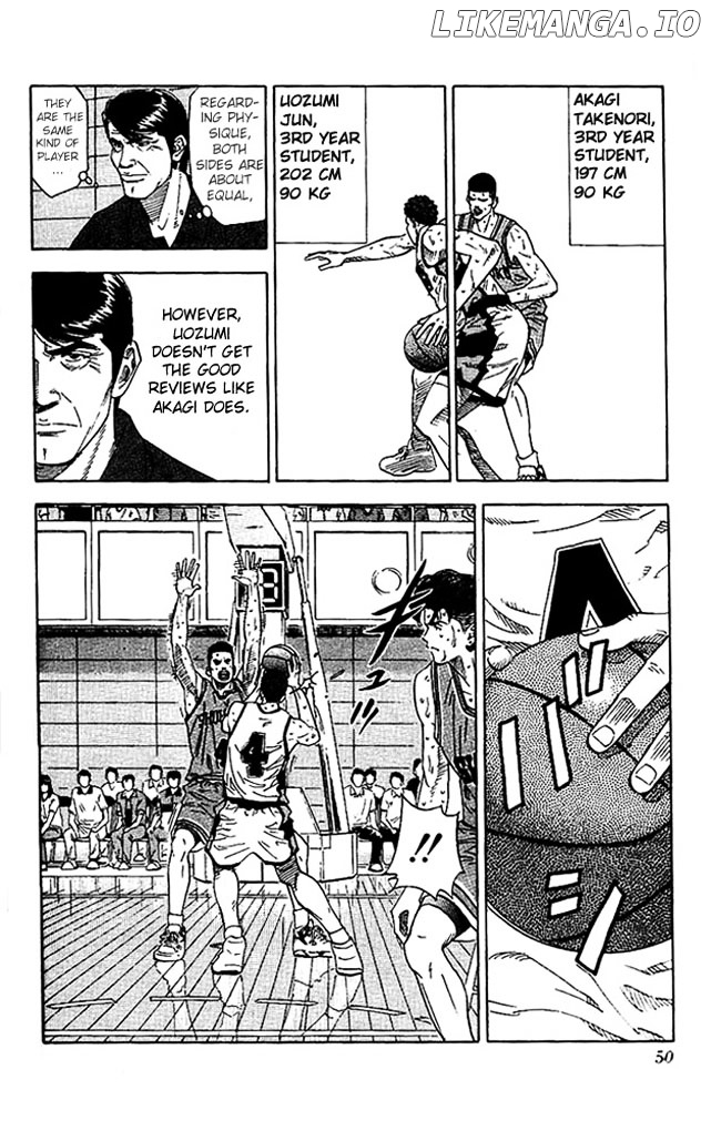 Slam Dunk Chapter 173 - page 4