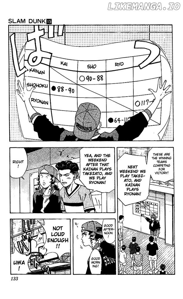 Slam Dunk Chapter 132 - page 7