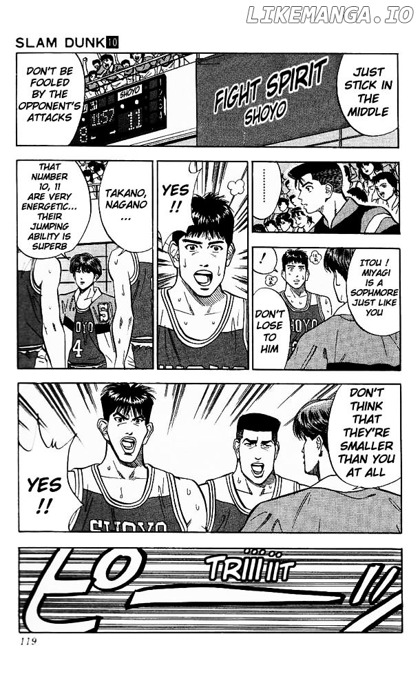 Slam Dunk Chapter 86 - page 11