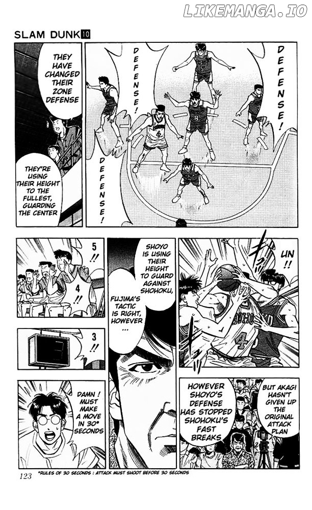 Slam Dunk Chapter 86 - page 15