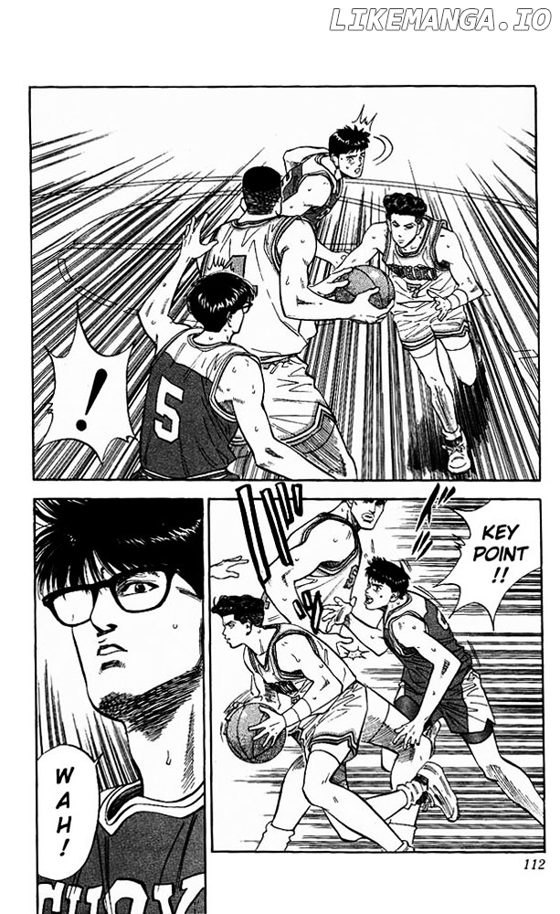 Slam Dunk Chapter 86 - page 4