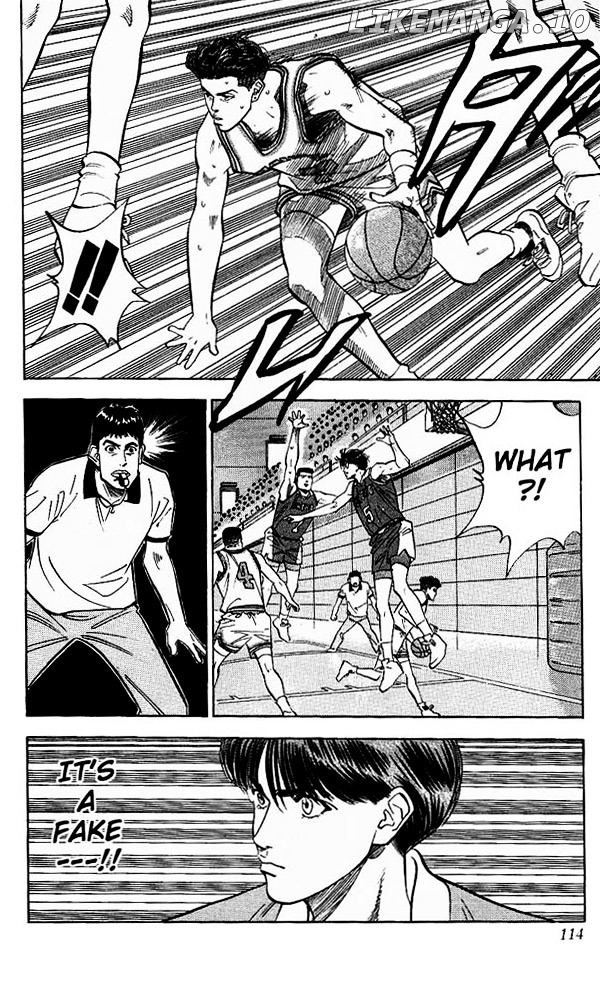 Slam Dunk Chapter 86 - page 6