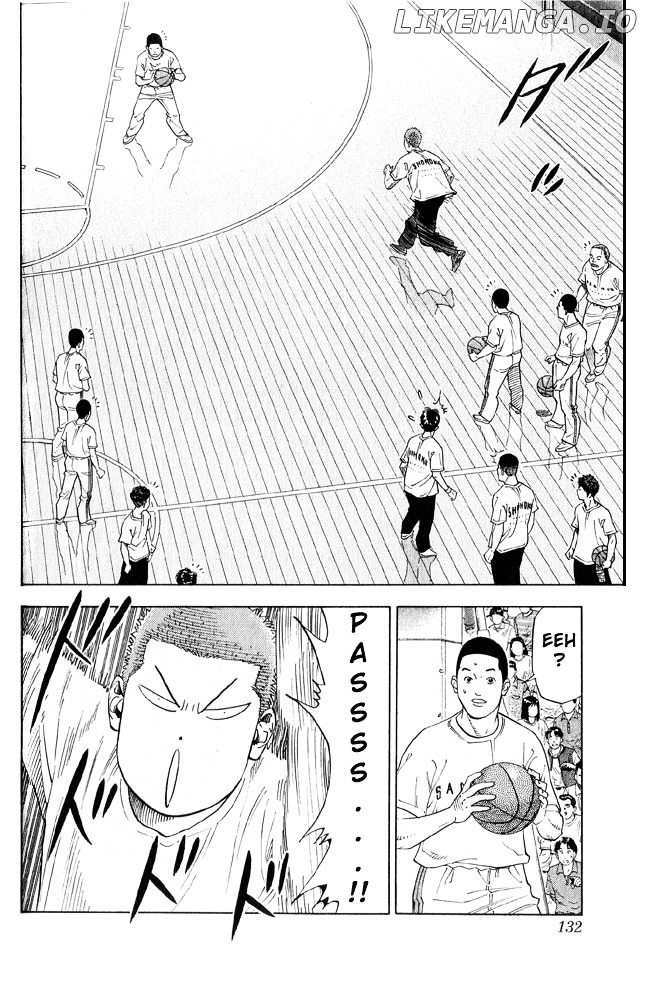 Slam Dunk Chapter 222 - page 6