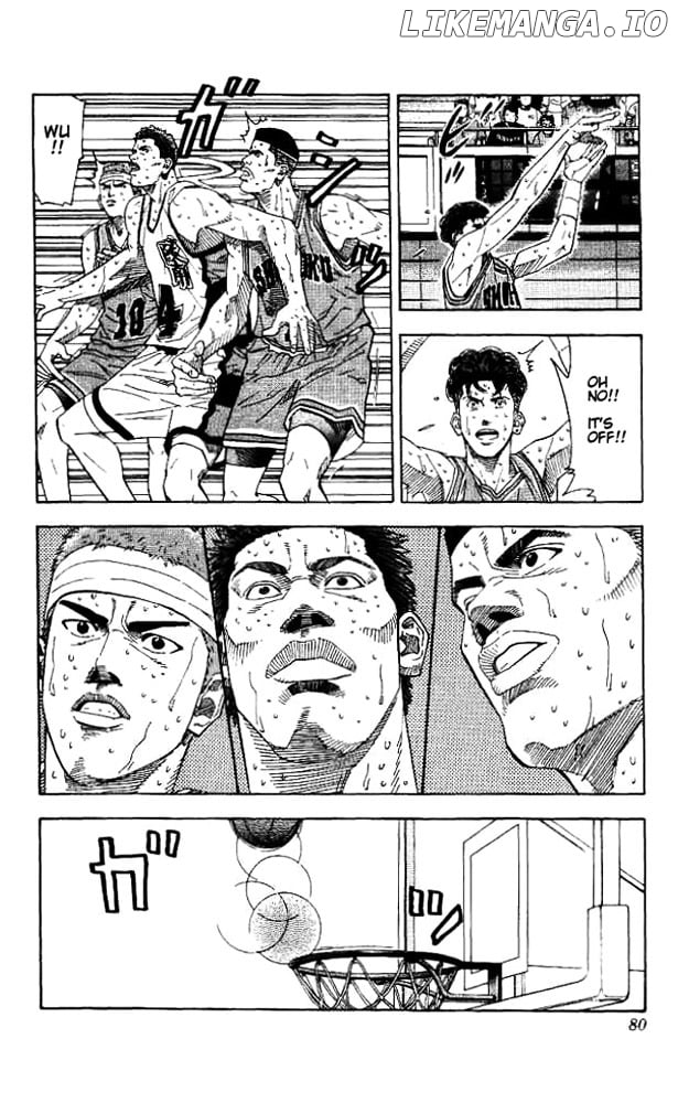 Slam Dunk Chapter 174 - page 13